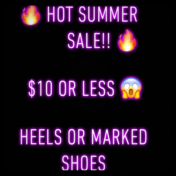 Shoes - New in box or lightly used heels & shoes